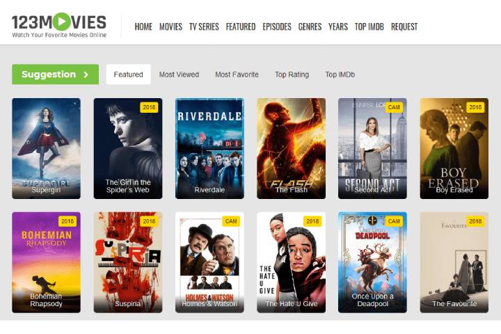 Free Movies Online At Movies123.com