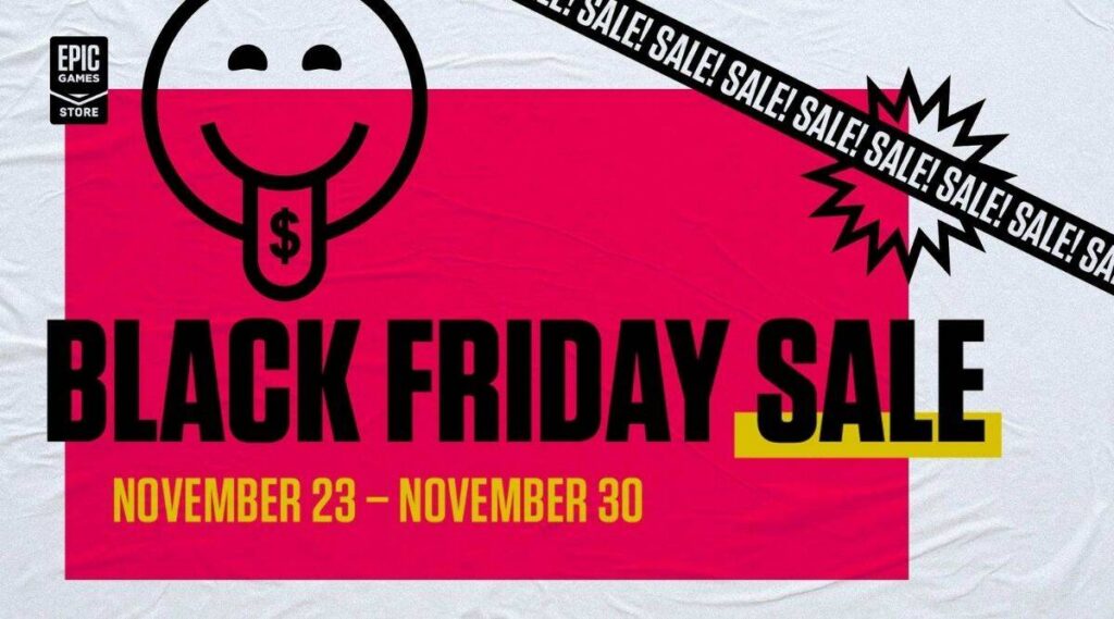 Epic Games Store Black Friday sale live: The best deals on games to seek