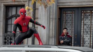 AMC and Sony will hand out NFTs to 'Spider-Man' advance ticket buyers