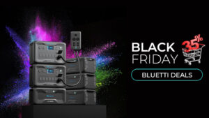 Bluetti Black Friday Deals will keep the lights on even after the holidays