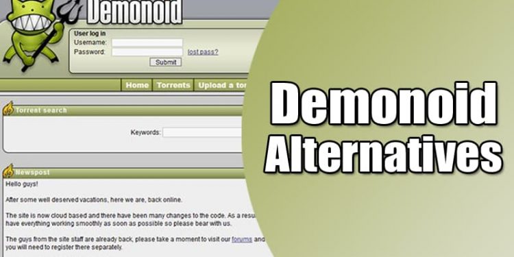 Demonoid Alternatives