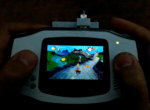 Game Boy Advance 'hacked' to run PlayStation games using a Raspberry Pi