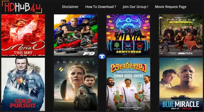 Hdhub4u 2021: Hdhub4u Free Bollywood and Hollywood Movies Download