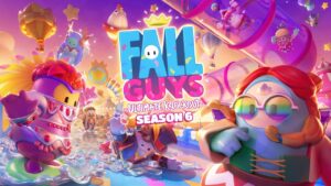'Fall Guys' season six features a party theme and a 'Ghost of Tsushima' crossover