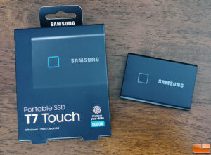 Samsung's T7 Touch SSD is on sale for as low as $90 right now