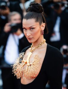 Bella Hadid net worth in rupees