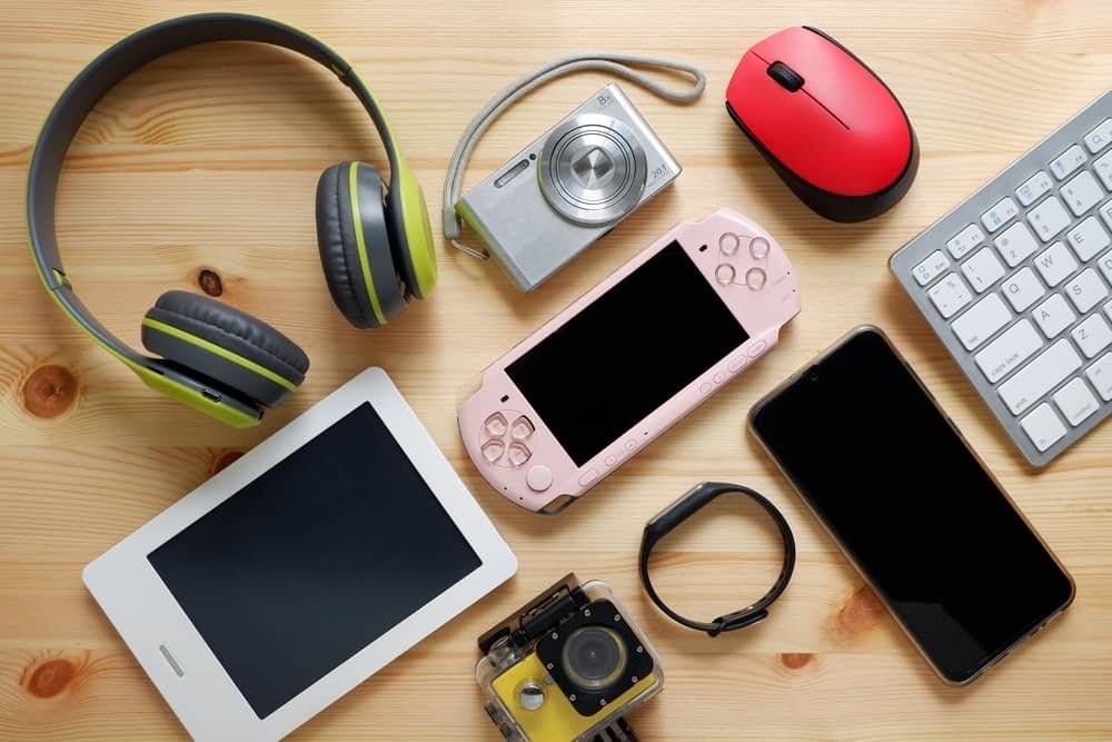 consumer electronics