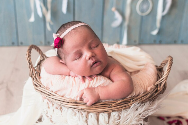 newborn in Edmonton