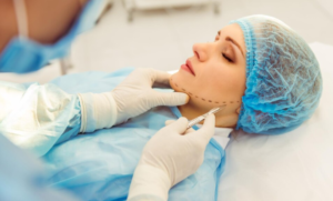 plastic surgeon