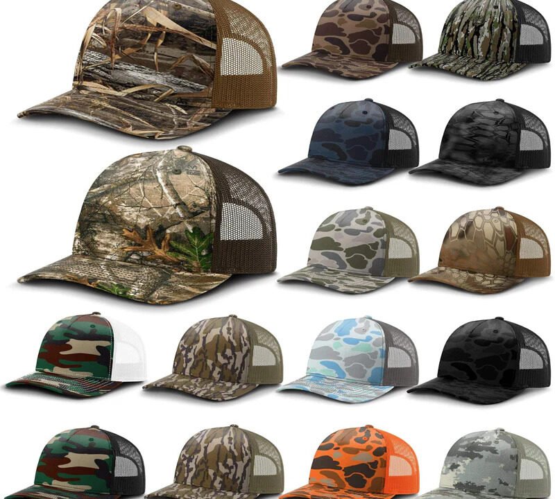 duck camo hats online