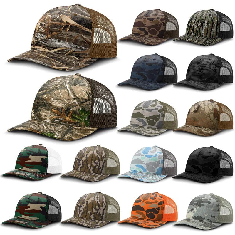 duck camo hats online