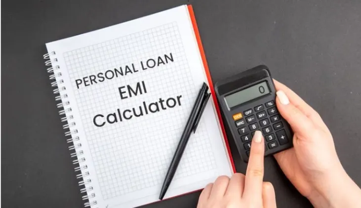 calculate EMI personal loan